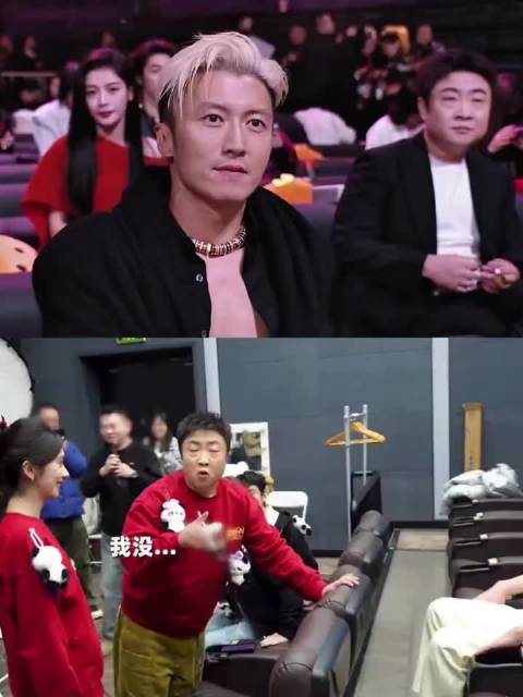 冷知识，乔杉比谢霆锋小4岁