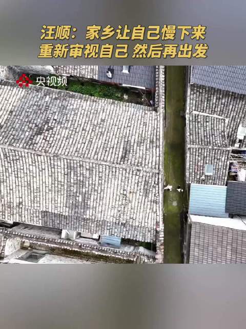 汪顺谈回乡感受，家乡让自己回归平常心