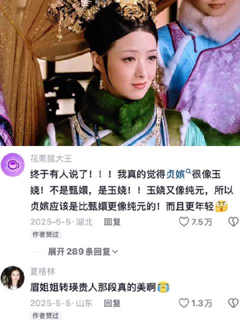 甄嬛传其实就是一场巨大的替身文学 孙俪｜蒋欣｜蔡少芬｜甄嬛传