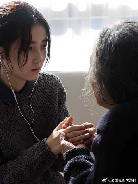 奶奶是遇安的全世界啊