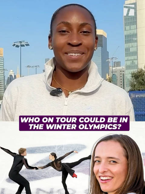 高芙调侃斯瓦泰克贾巴尔适合冬奥项目