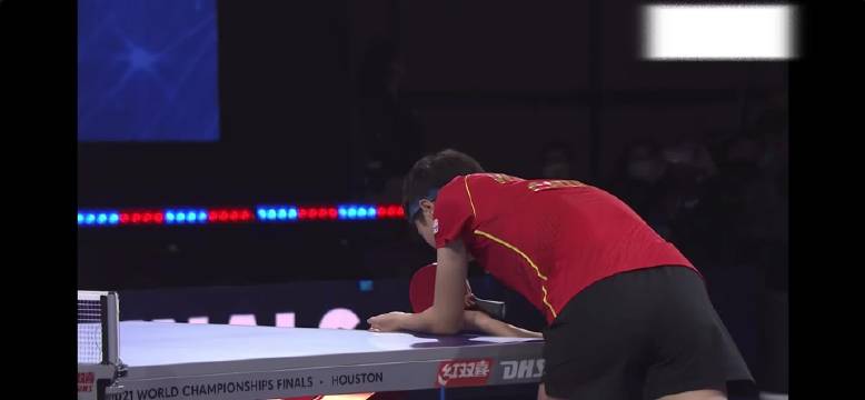 找出来当年休斯顿世乒赛全场第一球之“尊重裁判”