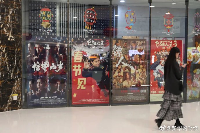 2026年春节档的六部主力电影分别是什么？