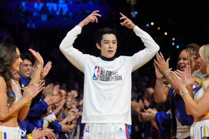 王鹤棣前两次参加NBA名人赛的详细数据和表现如何？