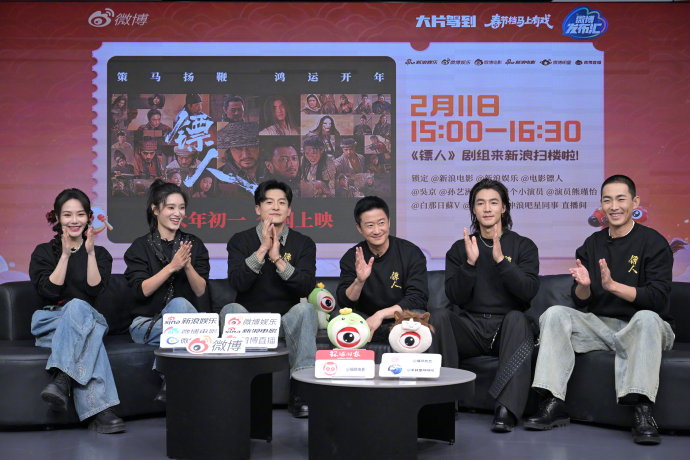 吴京扫楼现场焦虑问“我没迟到吧？” 严肃强调：我痛恨迟到