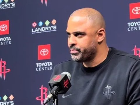 胜快船！乌度卡发布会爆赞阿门与谢泼德，回应KD和申京失误问题