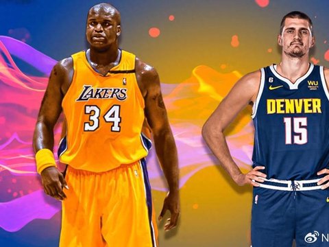 29岁的约基奇和29岁的奥尼尔，全方位对比后，才发现他被高估了