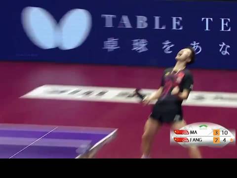 马龙，国乒脊梁，驰骋乒坛十余载 体育