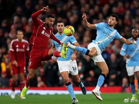 斯洛特造89年耻辱纪录！哈兰德破球荒+点射绝杀，曼城2-1利物浦