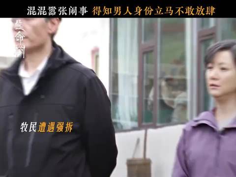 碰到真正有分量的人，再横也得收敛