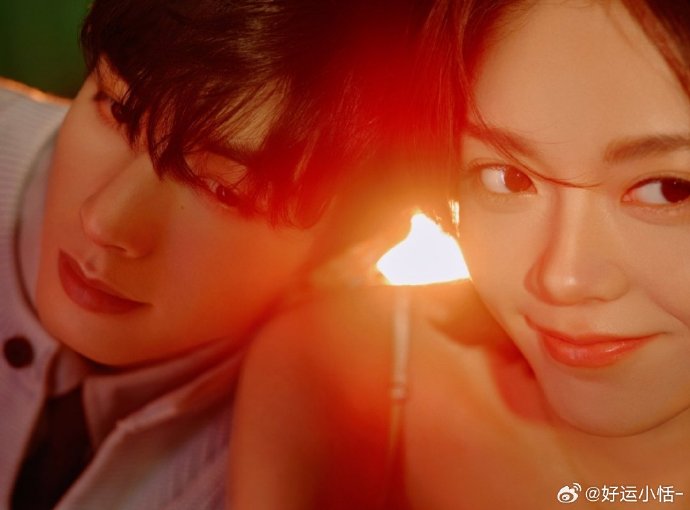 宋威龙和赵今麦为法国娇兰拍摄的情人节花絮具体有哪些高甜互动？