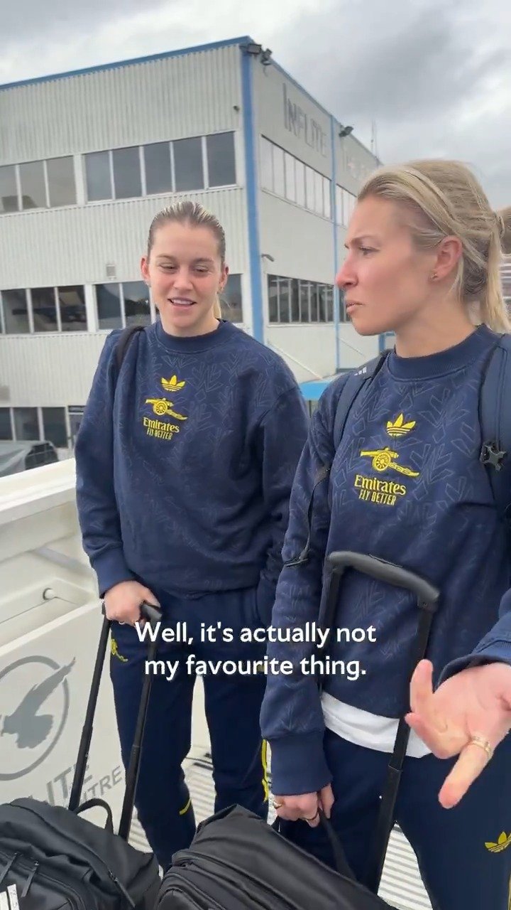 阿森纳女足队长金·利特尔迎400场里程碑，队友分享最爱特质