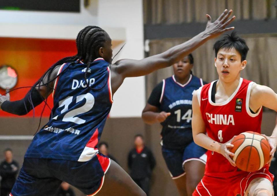 19:30开球！中国女篮在银川二番战，张子宇披9号，李梦回归没戏了