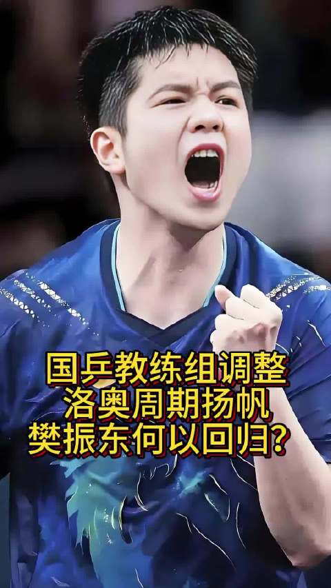 国乒教练组调整备战洛奥，樊振东回归引关注