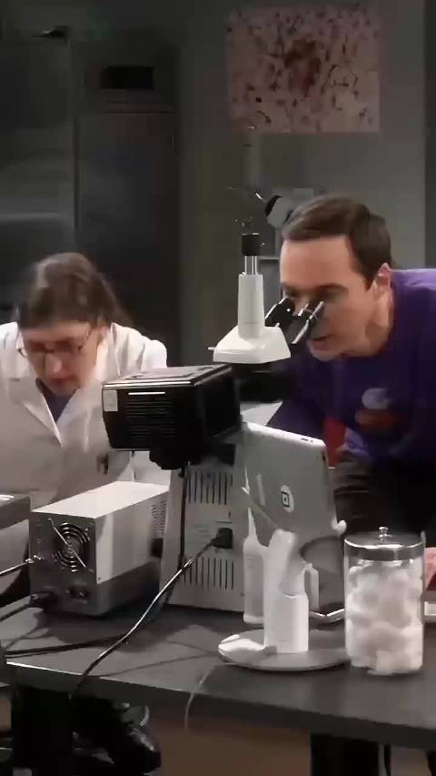 谢尔顿：妈妈凶巴巴 爸爸笑哈哈