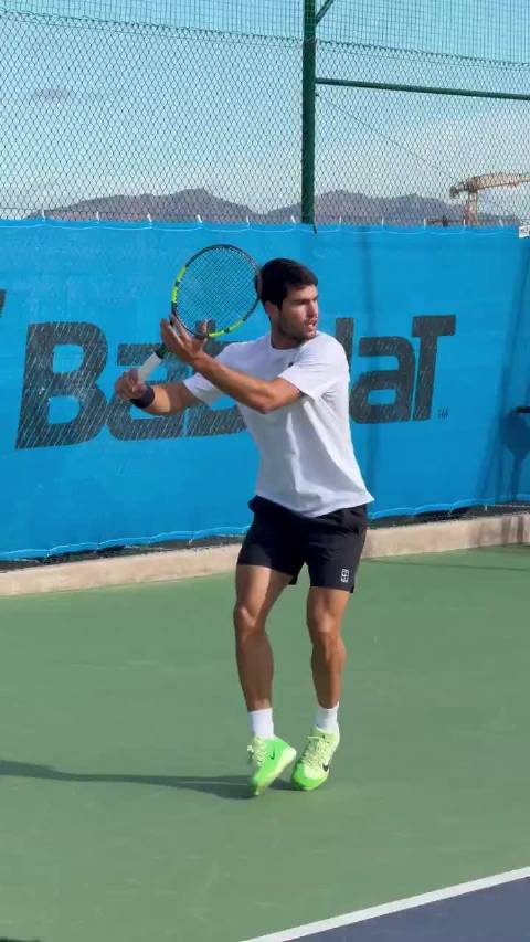 阿尔卡拉斯确认出战ATP多哈500赛，德约辛纳等名将云集