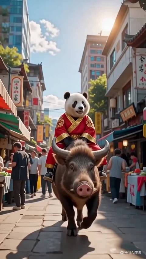 憨憨七仔退休生活系列之二十七：赶大集！