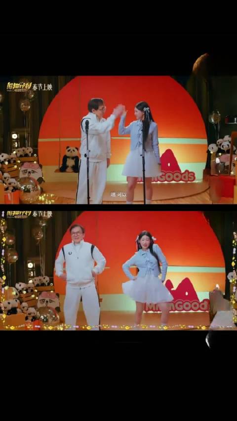 沈佳润与成龙合唱引热议，此前与毛不易合作表现不佳