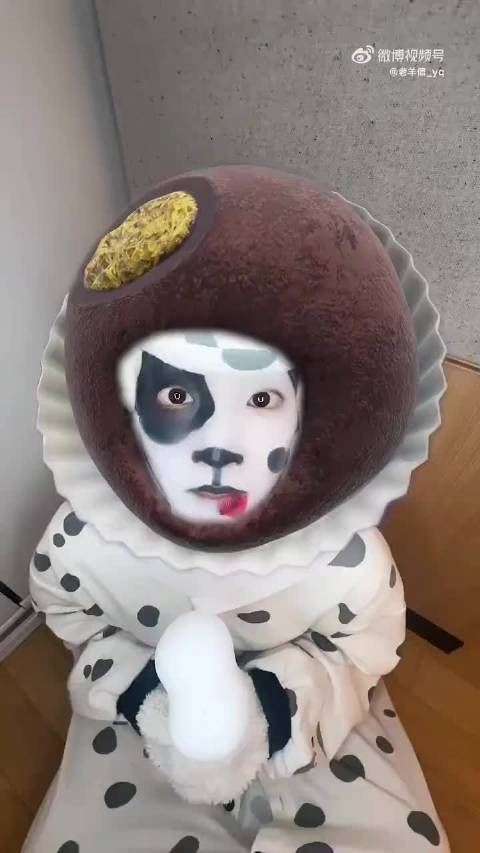 斑点狗yuqi不仅萌还抽象宋雨琦 宋雨琦好美 宋雨琦超话