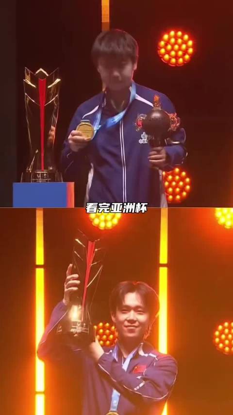 亚洲杯真的让我们看到了国乒的强大 ！王楚钦 孙颖莎 王曼昱