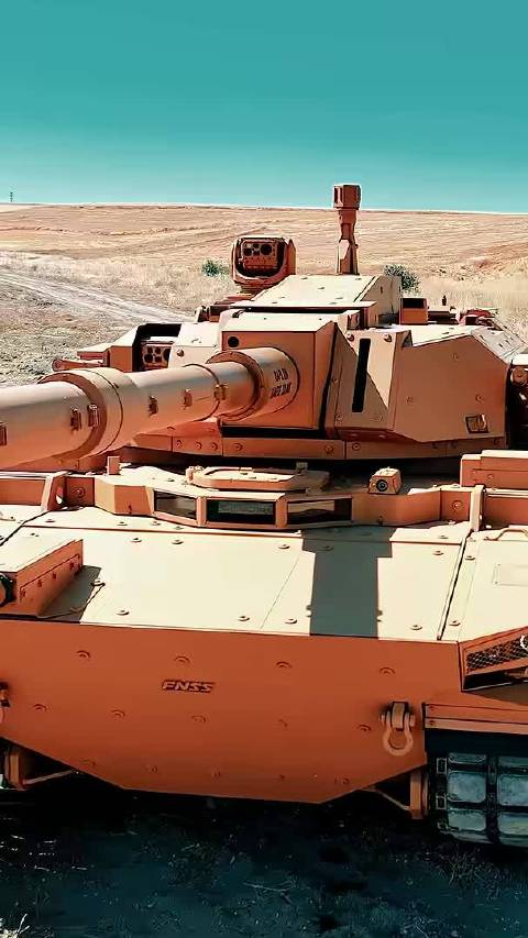 土耳其FNSS发布的沙特2026世界国防展KAPLAN宣传片