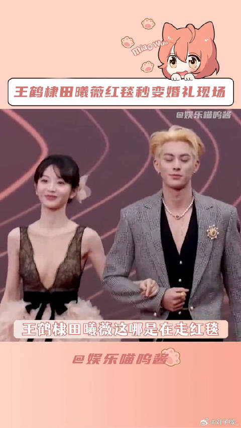 王鹤棣 星光大赏 微博VC计划