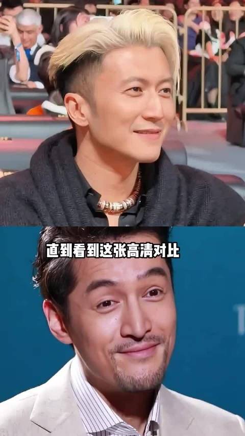 为何谢霆锋不医美？看到陈浩民撞脸马里奥，才知自然老去的真实 谢霆锋胡歌