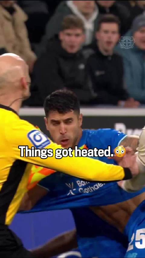 德甲球员赛后遭球迷拉扯求换球衣