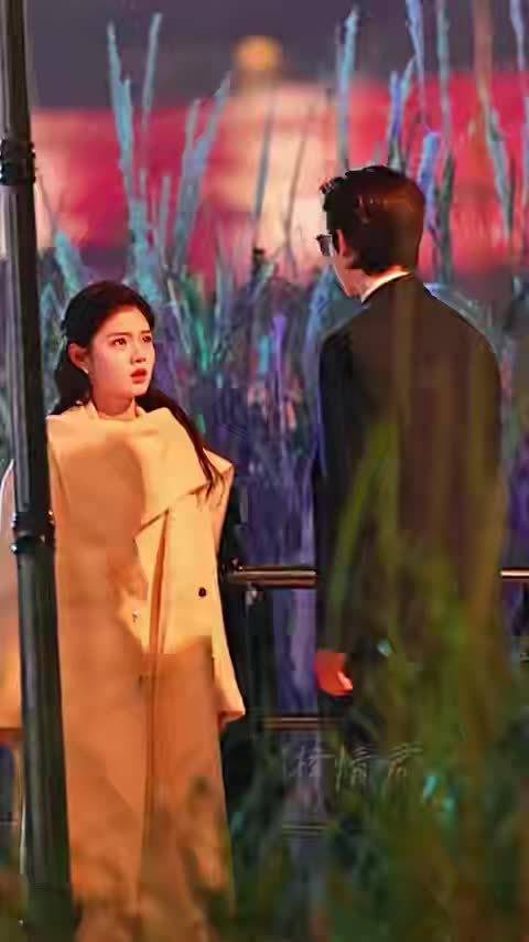 林一艾米主演剧集《阿禅》杀青，雨中相拥雪夜华尔兹名场面曝光