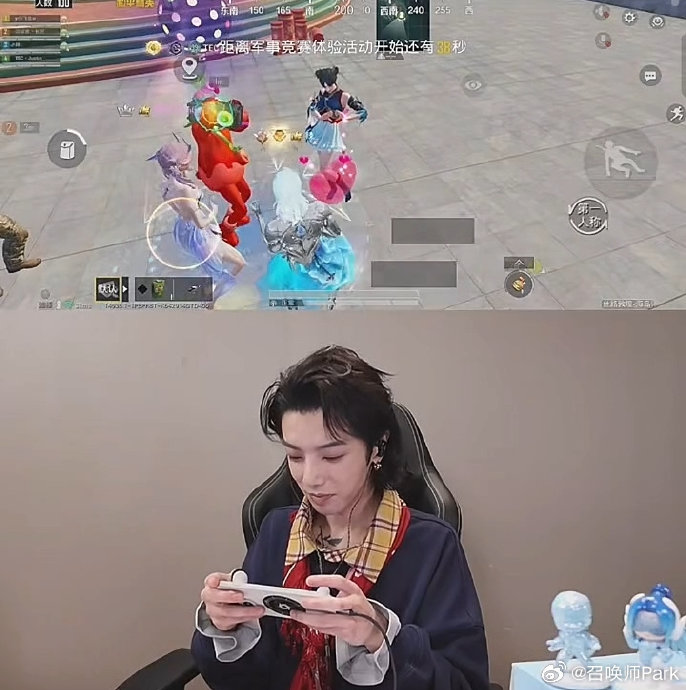 华晨宇生日直播话少动作多：一年磨一皮，三块地筑巢，宠粉靠实力不靠嘴