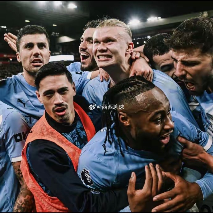 哈兰德补时点杀！曼城客场2-1逆转利物浦，英超争冠悬念重生