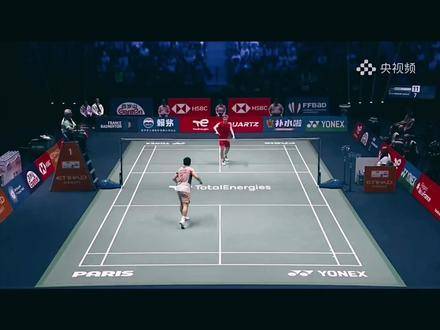 你真正肩负起中国羽毛球队男子单打的重任