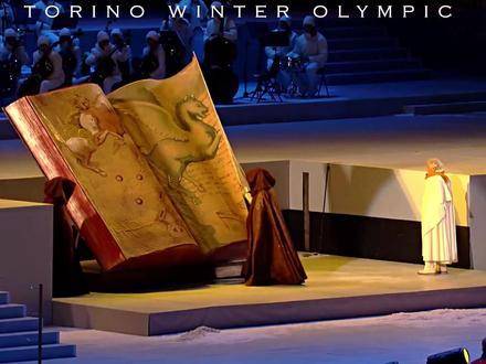 2006年，意大利都灵点燃冬奥圣火，盛大启幕！一场震撼灵魂的视听交响在此奏响