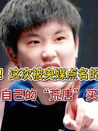 善恶终有报！张本智和此次被央媒点名，终于为自己的“荒唐”付出代价