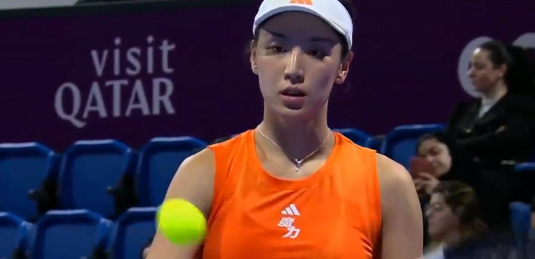 王欣瑜止步多哈次轮