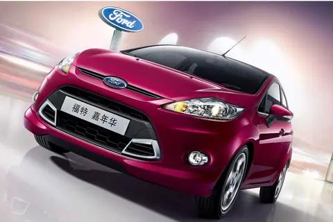 福特汽车在中国近5年的销量