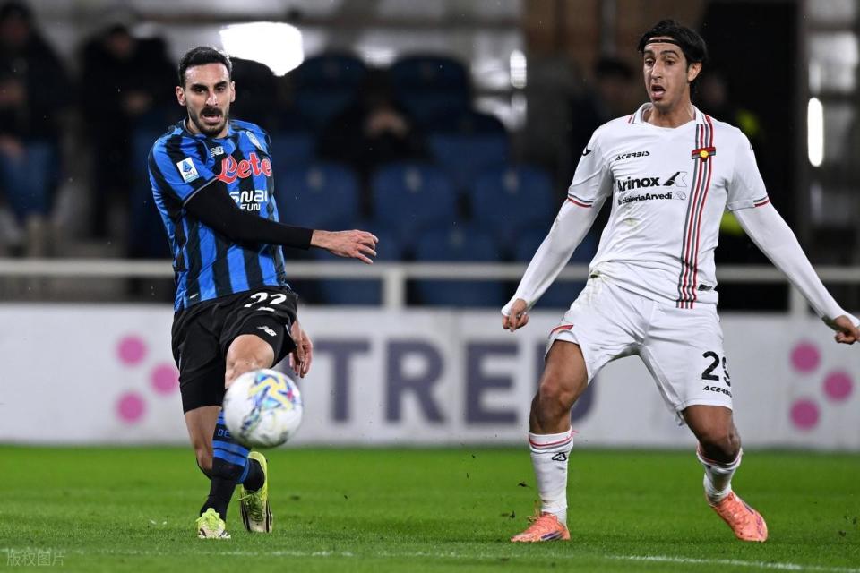 2-1,33岁切尔西旧将闪耀意甲,助亚特兰大2连胜,逼近欧战区