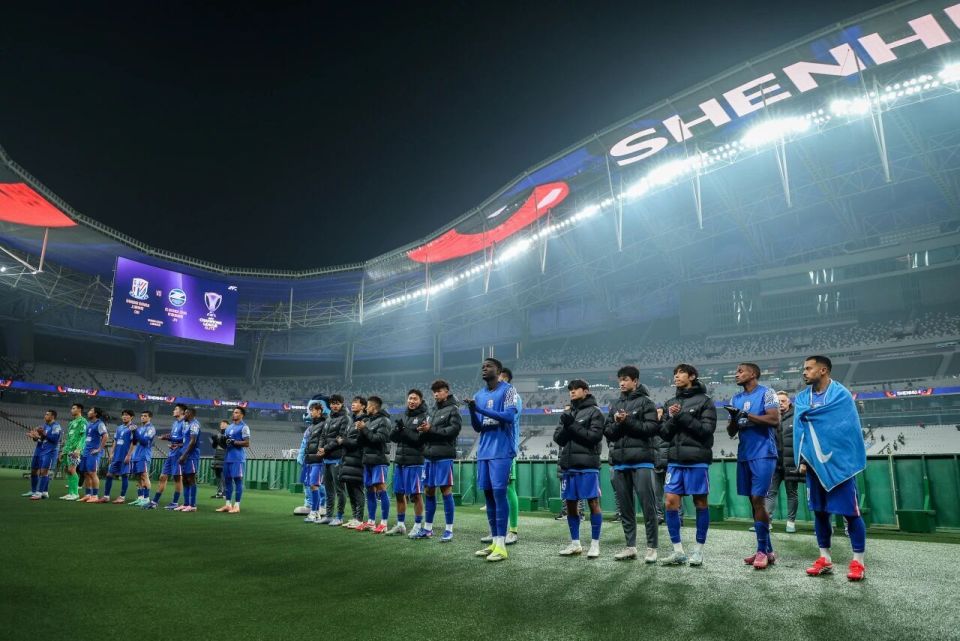 全新阵容亮相亚冠，申花不敌町田泽维亚，433尚需调教