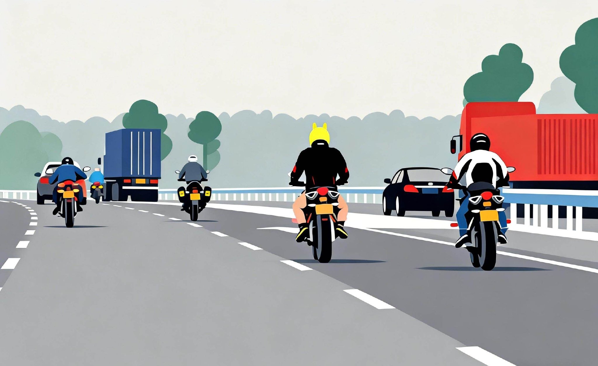 破除“一刀切”禁摩困局，地方高速管理应兼顾法理与民生丨鱼眼·探问