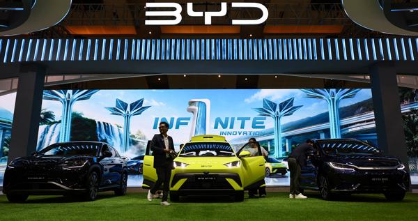 首次！福特全球汽车销量输给比亚迪