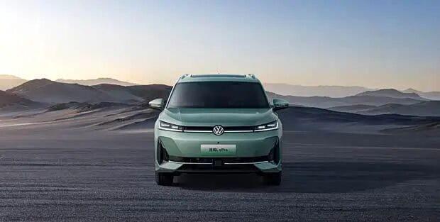 【E汽车】上汽大众途观L ePro官图发布