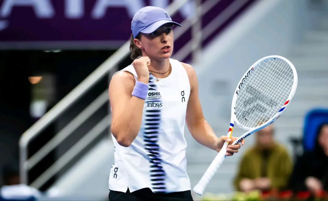 多哈开门红!斯瓦泰克横扫曾丽美,下轮迎战卡萨金娜