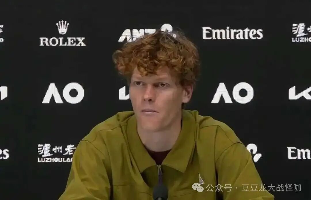 五连胜终结!辛纳赛后袒露心迹:输球太难受,德约不愧是GOAT