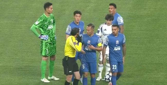 中超两队亚冠双双输球 申花提前出局 失望之夜