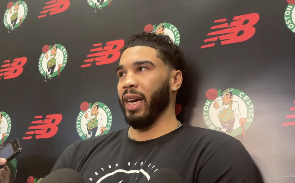 害怕复出影响球队？塔图姆：我们是职业球员，会找到解决办法