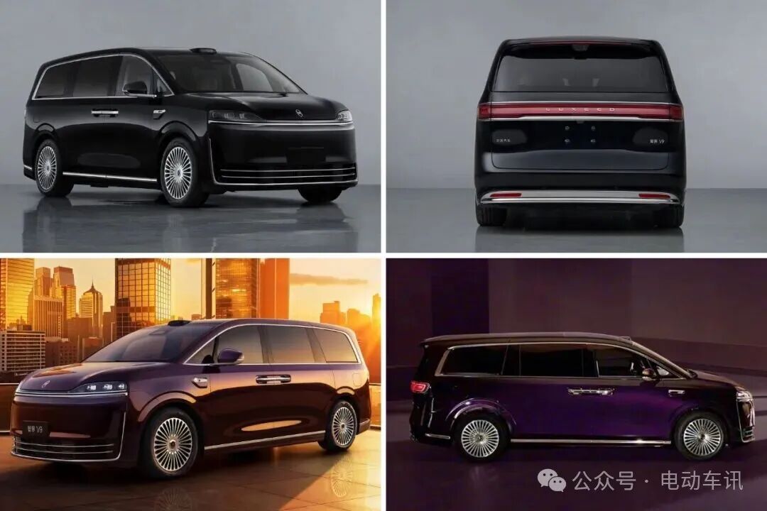 智界V9核心爆料:40-50万级MPV,空间续航配置全解析
