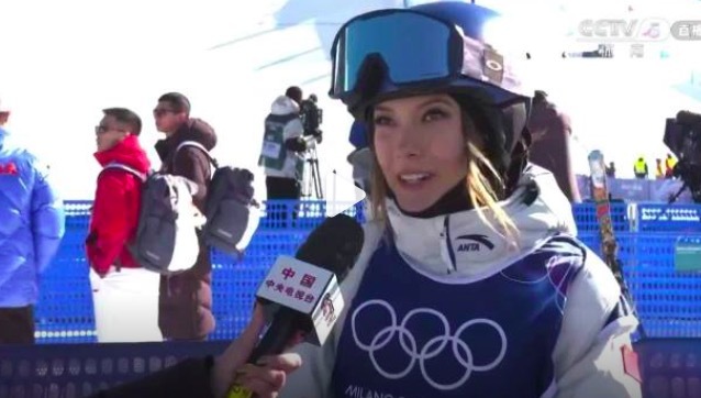 妈妈对谷爱凌说了什么?