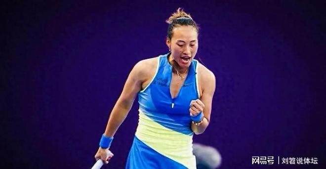 郑钦文与莱巴金娜争夺WTA1000多哈站八强