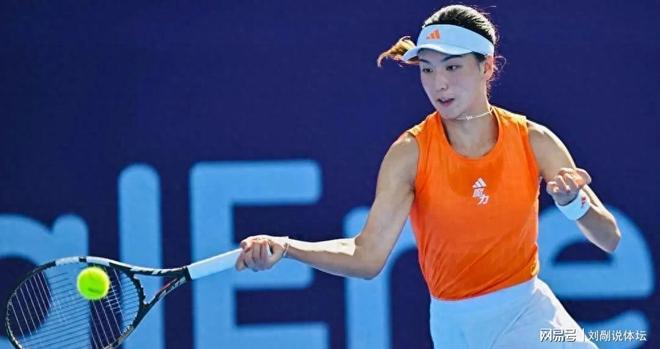 王欣瑜0-2不敌莱巴金娜！提前告别WTA1000多哈站比赛！