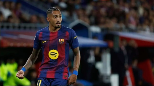 世体：拉菲尼亚和拉什福德缺席巴萨国王杯前的最后一练